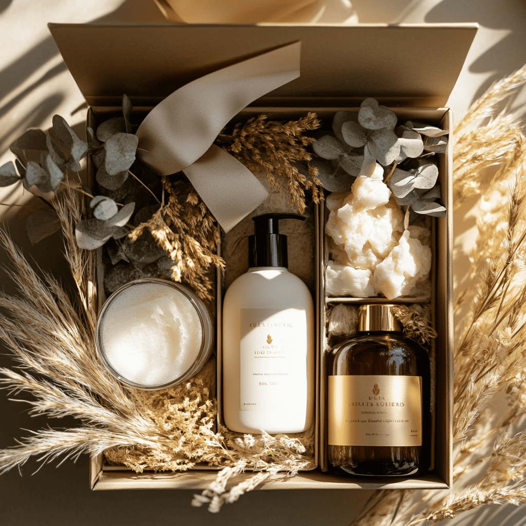 The body care set is now available to address seasonal skin issues
